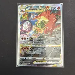Charizard VSTAR SWSH262 SWSH: Sword & Shield Promo Cards Holo NM - Image 1