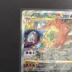 Charizard VSTAR SWSH262 SWSH: Sword & Shield Promo Cards Holo NM - Image 2