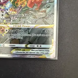 Charizard VSTAR SWSH262 SWSH: Sword & Shield Promo Cards Holo NM - Image 4