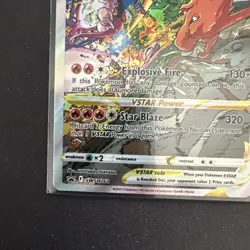 Charizard VSTAR SWSH262 SWSH: Sword & Shield Promo Cards Holo NM - Image 5