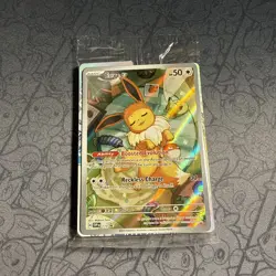 Eevee Promo Sealed Prismatic Evolutions SVP 173 Pokemon Trading Card Game - Image 1