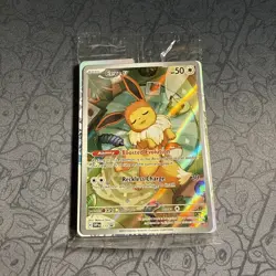 Eevee Promo Sealed Prismatic Evolutions SVP 173 Pokemon Trading Card Game - Image 2