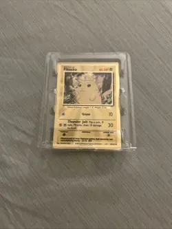 Pokemon Pikachu TCG Gold Metal Celebrations Ultra Premium Collection Card 58/102 - Image 1