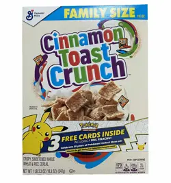 Pokemon 25th Anniversary General Mills Promo Cards w/ Pikachu Holo Foil. 1 pack. - Image 4