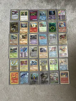 Pokemon TCG Rare Holo Bundle X36 Cards Different Conditions - Image 1