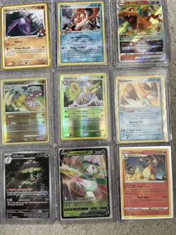 Pokemon TCG Rare Holo Bundle X36 Cards Different Conditions - Image 5
