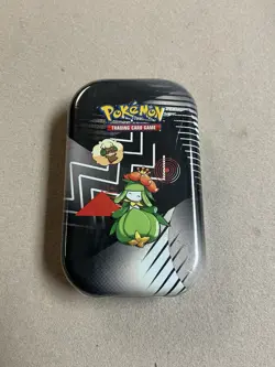 Pokemon Cards TCG Black Bolt & White Flare Mini Tin - New Sealed - Image 1