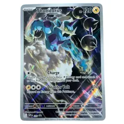Thundurus 209 Sv: Scarlet & Violet Promo Cards Holo - Image 1