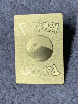 Pokemon Charizard V HP170 Battle Sense Rare Gold Accents Foil Fan Art Card - Image 4