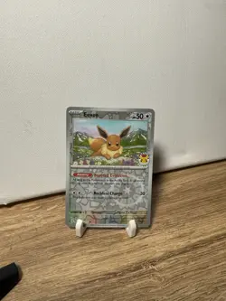 Eevee - (Pokemon Day 2025) (Reverse Cosmos Holo) 074/131 Miscellaneous Cards... - Image 1