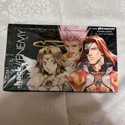 Dot HACK ENEMY TCG CCG Distortion Booster Box Trading Card Game 30 Packs - Image 1