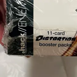 Dot HACK ENEMY TCG CCG Distortion Booster Box Trading Card Game 30 Packs - Image 3