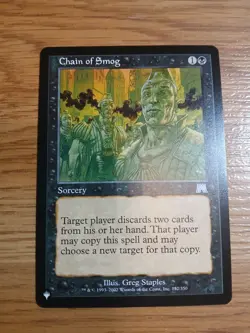 Chain of Smog U The List Reprints 132/350 NM/M MTG Unplayed Pack Fresh Fast Ship - Image 1