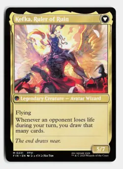 Kefka, Court Mage 231 Mythic FINAL FANTASY Magic: The Gathering Near Mint - Image 2