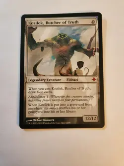 MTG Kozilek, Butcher of Truth -(Rise of the Eldrazi) - Image 1