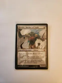 MTG Kozilek, Butcher of Truth -(Rise of the Eldrazi) - Image 3