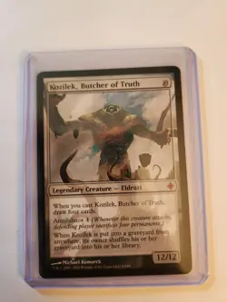 MTG Kozilek, Butcher of Truth -(Rise of the Eldrazi) - Image 5
