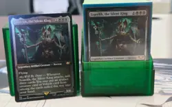 Magic the Gathering: Necron Dynasties Commander Deck (Deck, Deck Box, Sleeved) - Image 1