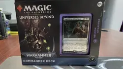 Magic the Gathering: Necron Dynasties Commander Deck (Deck, Deck Box, Sleeved) - Image 2