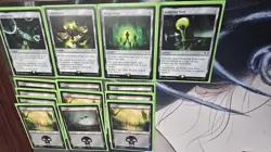 Magic the Gathering: Necron Dynasties Commander Deck (Deck, Deck Box, Sleeved) - Image 4