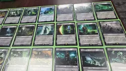 Magic the Gathering: Necron Dynasties Commander Deck (Deck, Deck Box, Sleeved) - Image 5
