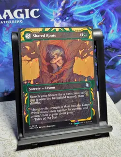 MTG Secrets of Strixhaven Mystical Archive Shared Roots 58, NM, Regular, Fresh - Image 1