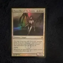 Magic The Gathering (MTG) Chancellor of the Annex Foil, New Phyrexia - Image 1