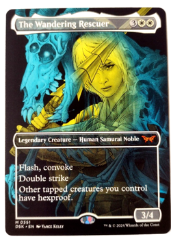 The Wandering Rescuer (Showcase) - Duskmourn: House of Horror (D -EN - M 0351 - Image 1