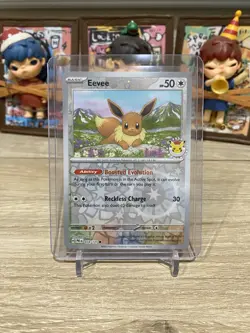 Eevee - (Pokemon Day 2025) 074/131 Miscellaneous Cards & Products Reverse Holo - Image 1
