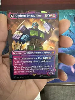 Optimus Prime, Hero (Shattered Glass) Universes Beyond: Transformers Regular - Image 1