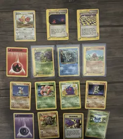 Pokemon Cards 15 Card Lot - Image 1