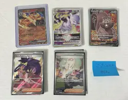 Assorted Pokemon Ex Full Art Trainer Card Lot- 38 Cards! Mewtwo Charizard - Image 1