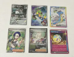 Assorted Pokemon Ex Full Art Trainer Card Lot- 38 Cards! Mewtwo Charizard - Image 4