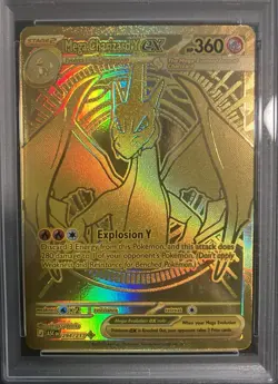 2026 POKEMON ASCENDED HEROES PSA 10 MEGA CHARIZARD Y EX MEGA HYPER RARE #294 - Image 3