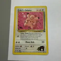 Erika's Clefairy 40/132 Gym Challenge Regular Unlimited English - Image 1