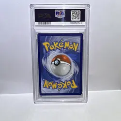 Pokemon Greninja ☆ Gold Star Promo SWSH Black Star Promos SWSH144 PSA 7 - Image 2