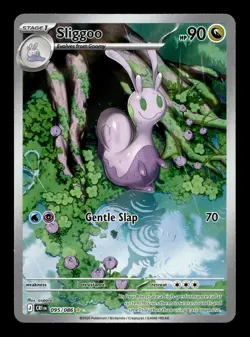 SLIGGOO 095/086 HOLO ILLUSTRATION RARE CHAOS RISING POKEMON NM - Image 3