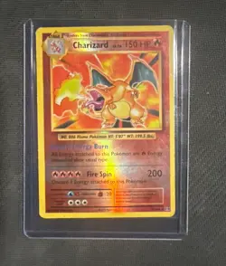 Pokemon TCG Charizard Evolutions 11/108 Reverse Holo Rare - Image 1