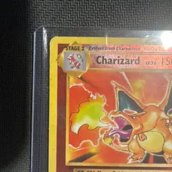 Pokemon TCG Charizard Evolutions 11/108 Reverse Holo Rare - Image 2