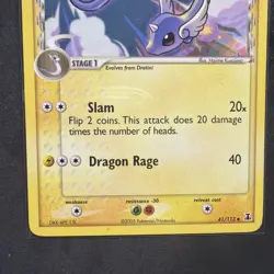 Dragonair #41 Delta Species 41/113 NM 2005 ENG Pokemon Card TCG - Image 3