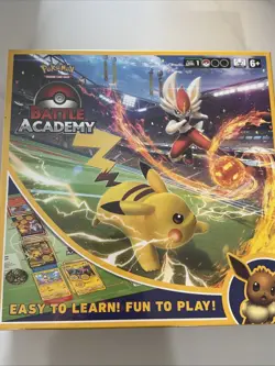 Pokemon Battle Academy (2022) TCG Sealed New! - Image 1
