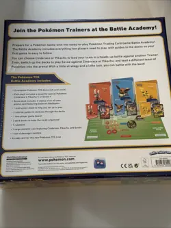 Pokemon Battle Academy (2022) TCG Sealed New! - Image 2