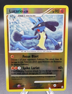 Pokemon TCG Lucario 61/146 - Legends Awakened Reverse Holo - Image 1