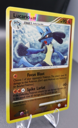 Pokemon TCG Lucario 61/146 - Legends Awakened Reverse Holo - Image 2