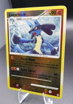 Pokemon TCG Lucario 61/146 - Legends Awakened Reverse Holo - Image 3