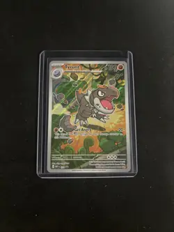 Tyrunt #70 Perfect Order Black Star Promo Pokemon TCG NM - Image 1