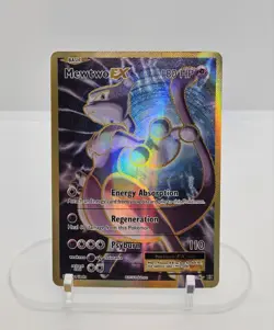 Mewtwo Ex 103/108 - XY Evolutions Full Art Gold Ultra Rare Pokemon TCG NM - Image 1