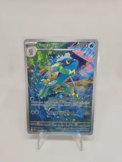 Pokemon TCG Frogadier 089/086 Rare Full Art Holo ENG - Image 1