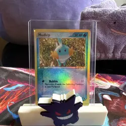 Mudkip 59/109 Ruby & Sapphire Reverse Holo - Image 1