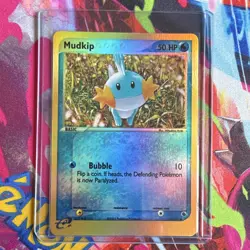 Mudkip 59/109 Ruby & Sapphire Reverse Holo - Image 3